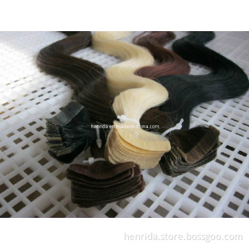 Tape Hair Extension, Glue Tape Weft (14)